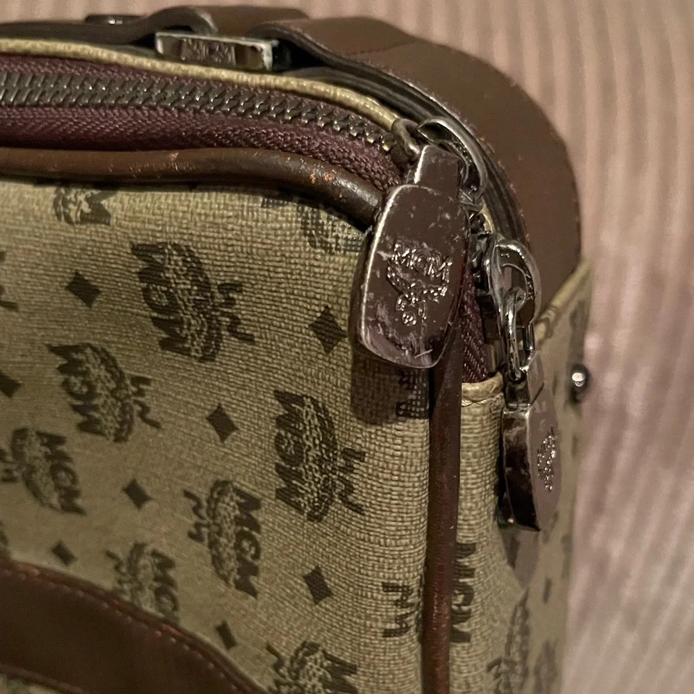 MCM Visetos 2Way Briefcase